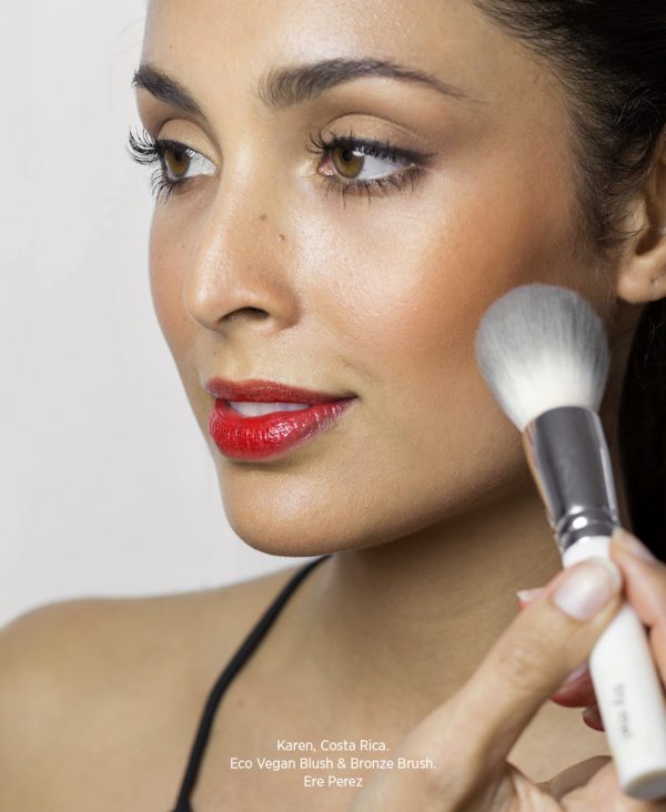 Eco Vegan Blush and Bronze Brush