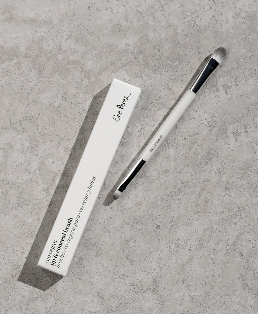 Eco Vegan Lip & Conceal Brush
