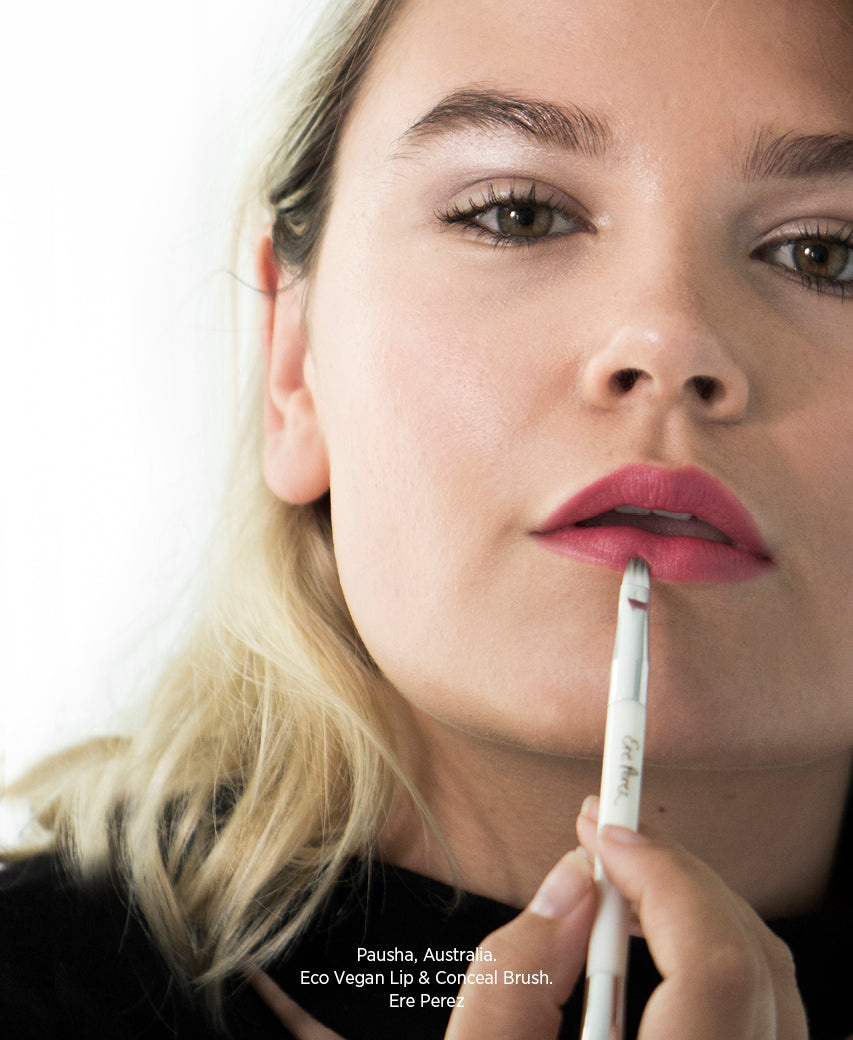 Eco Vegan Lip & Conceal Brush
