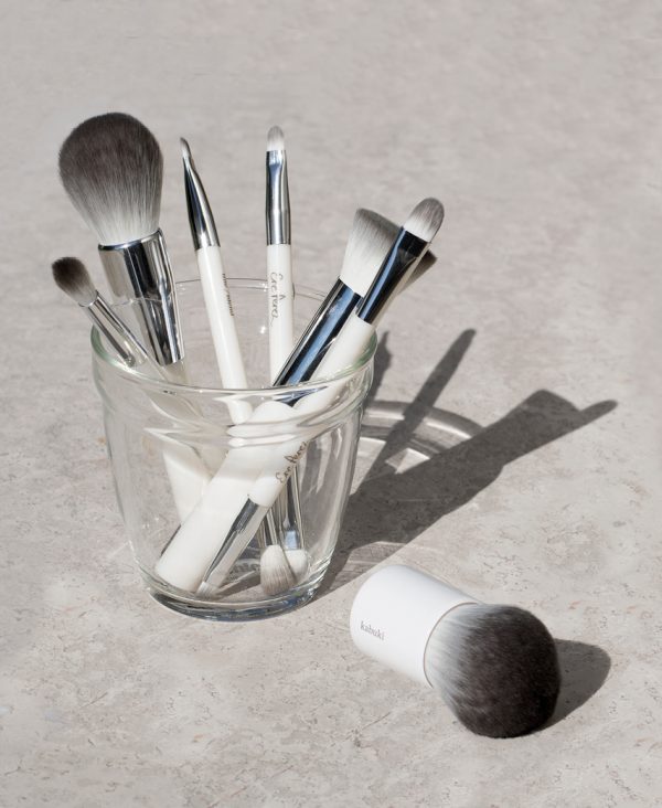 Eco Vegan Blush and Bronze Brush