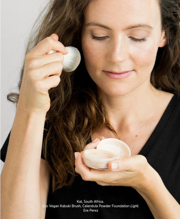 Eco Vegan Kabuki Brush