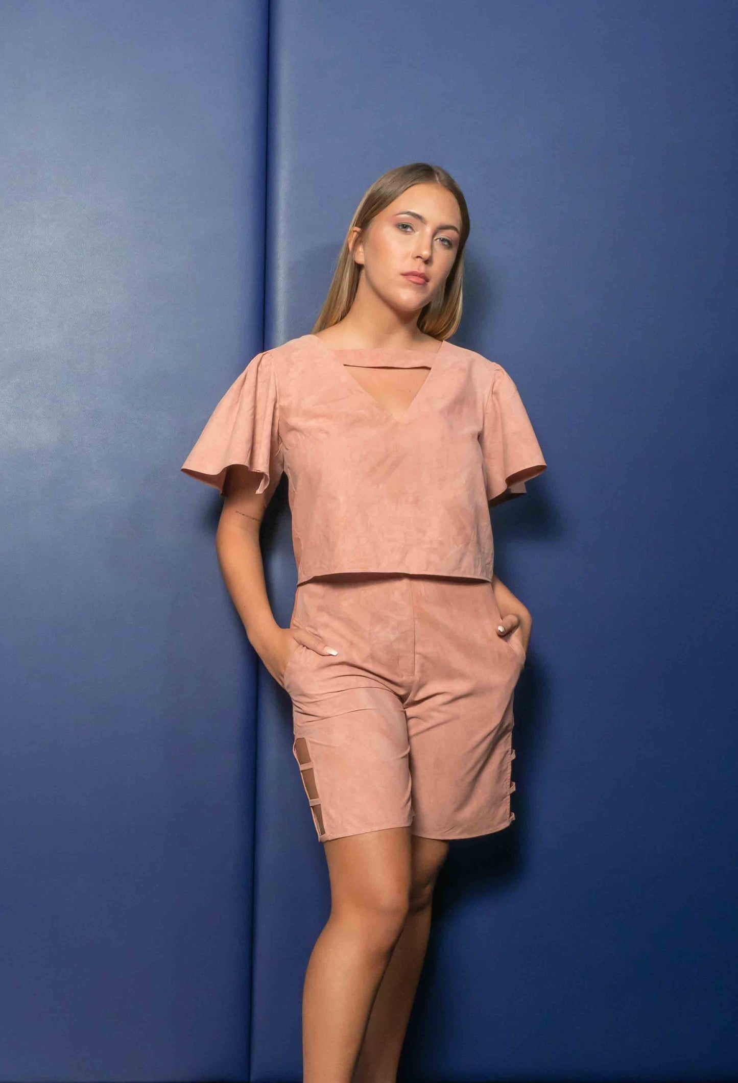 Blouse Cut Out- Luz