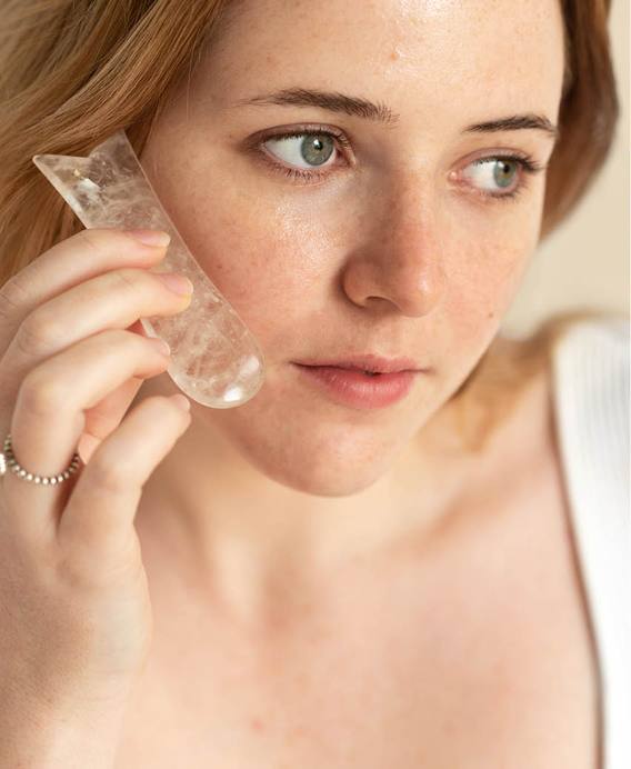 Quartz Sculpt & Lift Face Stone